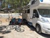 Coachbuilt motorhome Rimor Blue Camp rental