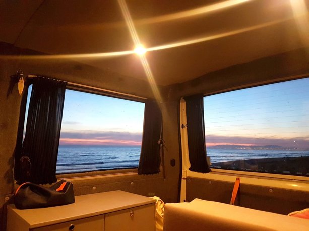 Alquiler de la Furgoneta camper