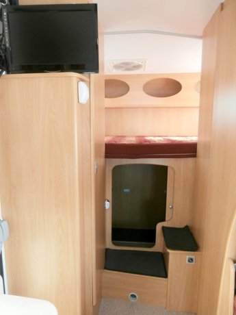 Rental Coachbuilt motorhome