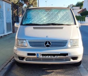 Campingbus Mercedes Mercedes Benz zu vermieten in Castilleja De La Cuesta