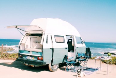 Van Volkswagen T3 en location à Lisboa