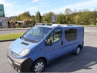 Van Opel Vivaro en location à Getxo