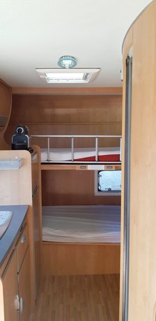 Vermietung von Alkoven Wohnmobil