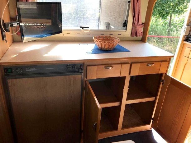 Alquiler de la Autocaravana Capuchina
