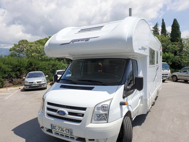 Rental Coachbuilt RV