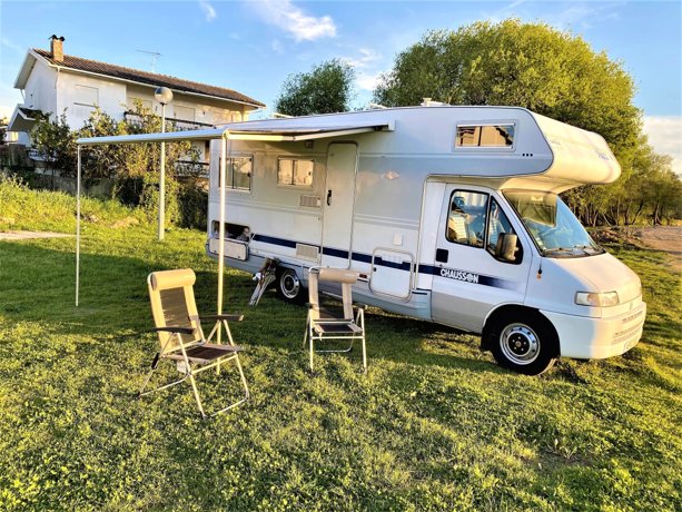 Rental Coachbuilt motorhome