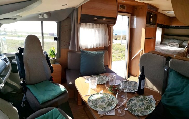 Aluguer de Autocaravana Integral