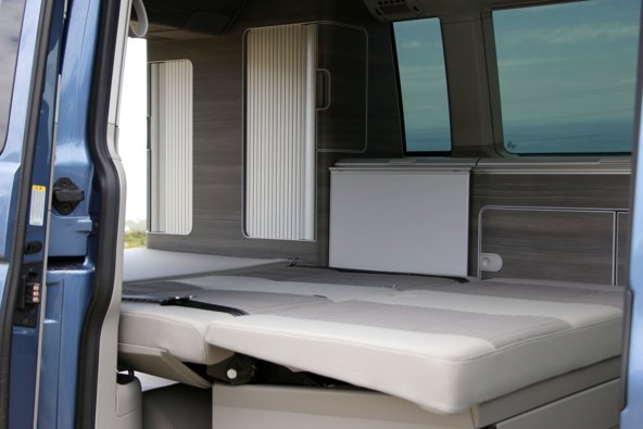 Aluguer de Campervan Volkswagen California Ocean T6