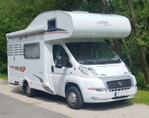 RV Coachbuilt Carado A160 For rent in Nürnberg