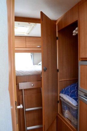 Lloguer de la Autocaravana perfilada