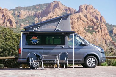 Campervan VW T6 CALIFORNIA OCEAN DSG7  For hire in Nice