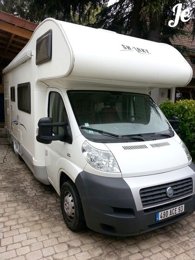 Autocaravana Capuchina Sharky Fiat ducato En alquiler en Tremblay-En-France