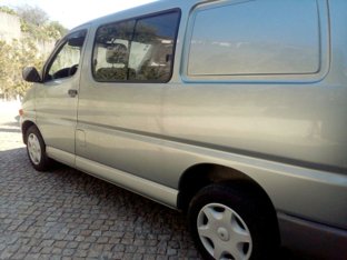 Campervan Toyota Hiace For hire in Braga