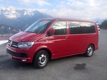 Campingbus Volkswagen California Beach zu vermieten in Premià De Mar