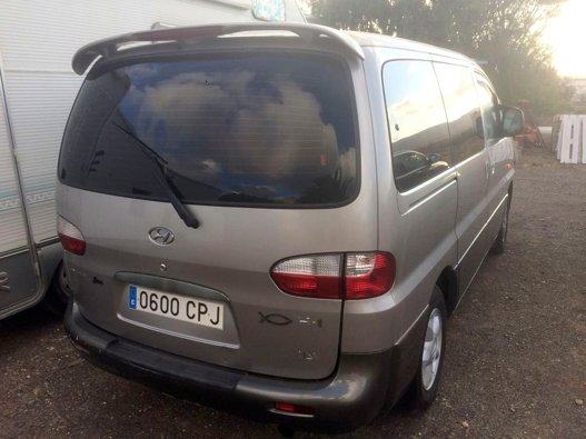 Aluguer de Furgão Hyunday H1