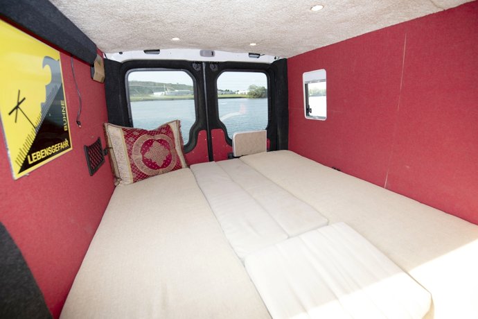 Rental Converted van