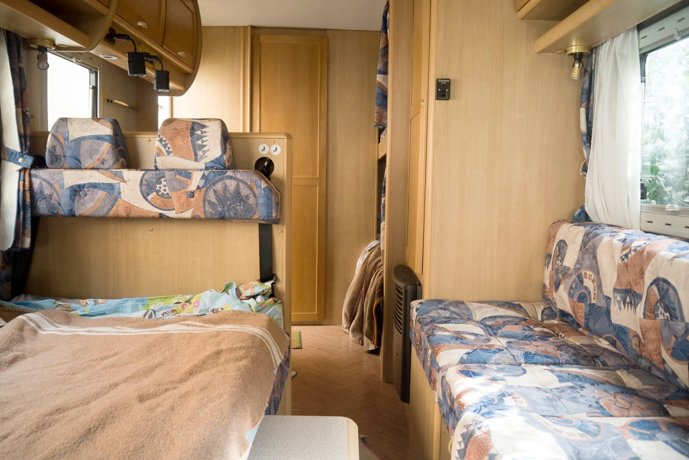 Rental Coachbuilt motorhome