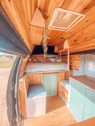 Campingbus Toyota Hiace zu vermieten in Lisboa