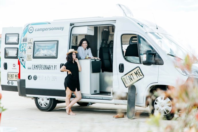 Rental Converted van