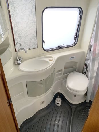 Rental Coachbuilt motorhome