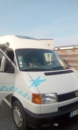 Furgoneta camper Volkswagen California En alquiler en Pommeret