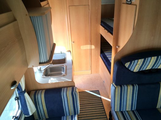 Aluguer de Autocaravana capucino Fiat Ducato Elnahg Baron