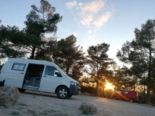 Aluguer de Furgão transformado