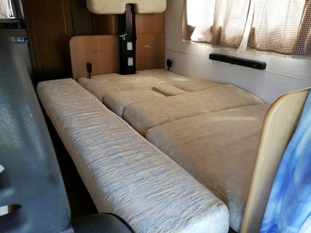 Rental Coachbuilt RV