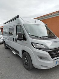 Fourgon aménagé Randger R600 en location à Juillan