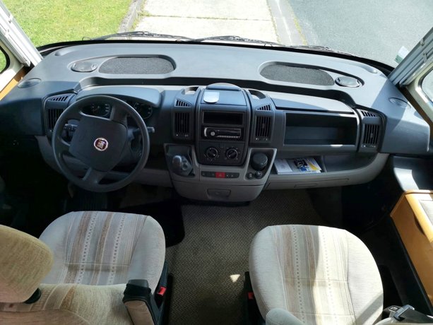 Viaggio del Motorhome