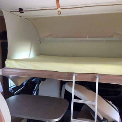 Aluguer de Autocaravana Integral Fiat / Pilote Adventura G 600