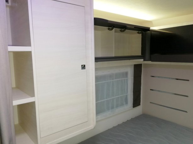 Location du Camping-car Profilé