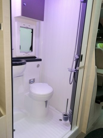 Location du Camping-car Profilé