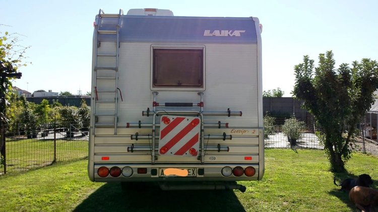 Alquiler de la Autocaravana Capuchina