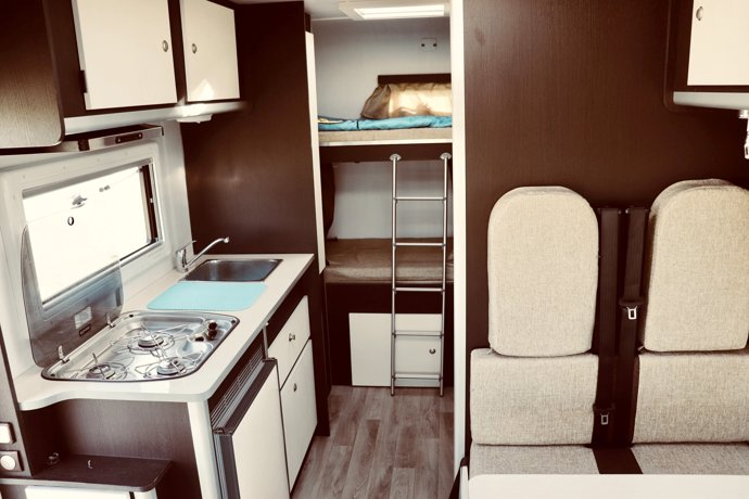 Rental Coachbuilt motorhome