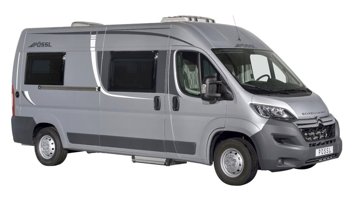 Converted van Pössl Roadcruiser For hire in Weimar