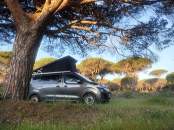 Campingbus CITROEN PACIFIC/BRAHM TECNOLOGIES zu vermieten in Tres Cantos