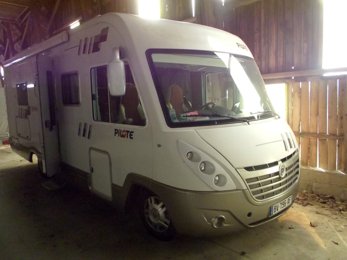 Autocaravana Integral pilote G741 En alquiler en Boofzheim
