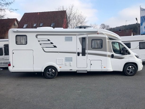 Viaggio del Camper Profilato