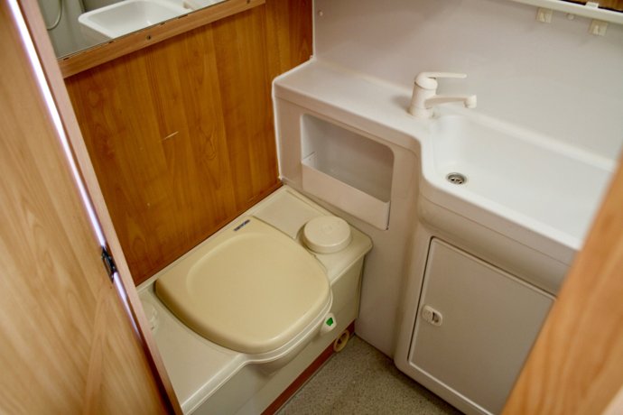 Viaggio del Motorhome