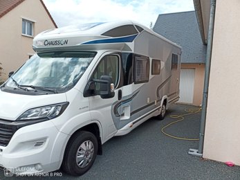 Camping-car Profilé Chausson 728 Eb Fiat en location à Giberville