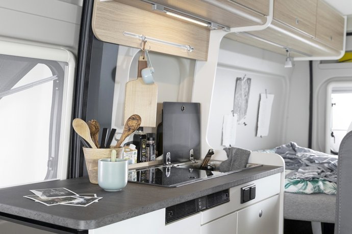 Rental Converted van