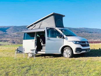Furgoneta camper Volkswagen T6.1 california beach En alquiler en Annecy