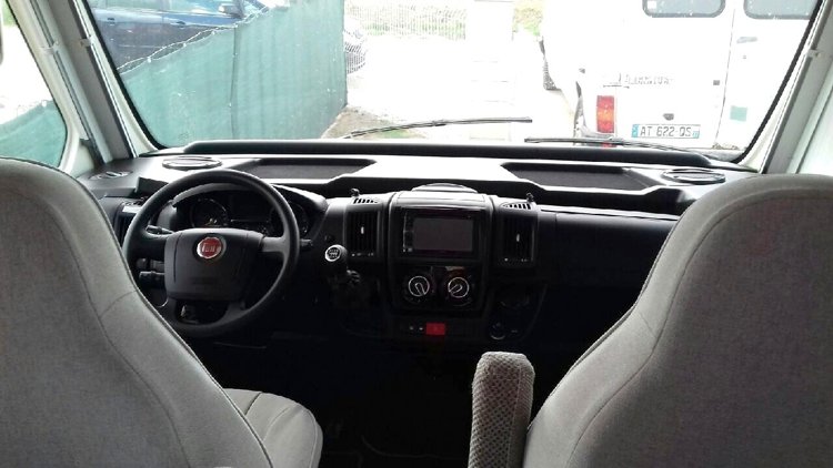 Rental A-class motorhome