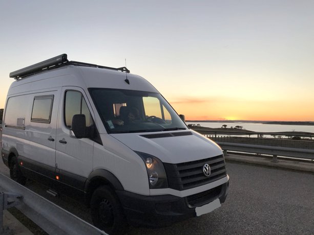 Alquiler de la Camper gran volumen