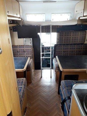 Lloguer de la Autocaravana caputxina