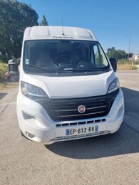 Camper gran volumen Chausson Twist En alquiler en Aiton