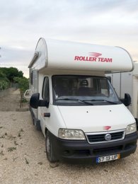 Alkoven Wohnmobil Roller Team 2 zu vermieten in Sarilhos Grandes