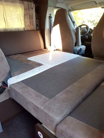 Location du Camping-car Profilé