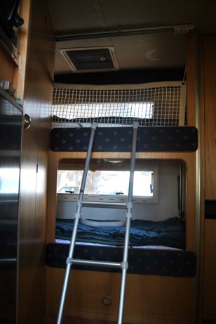 Lloguer de la Autocaravana caputxina